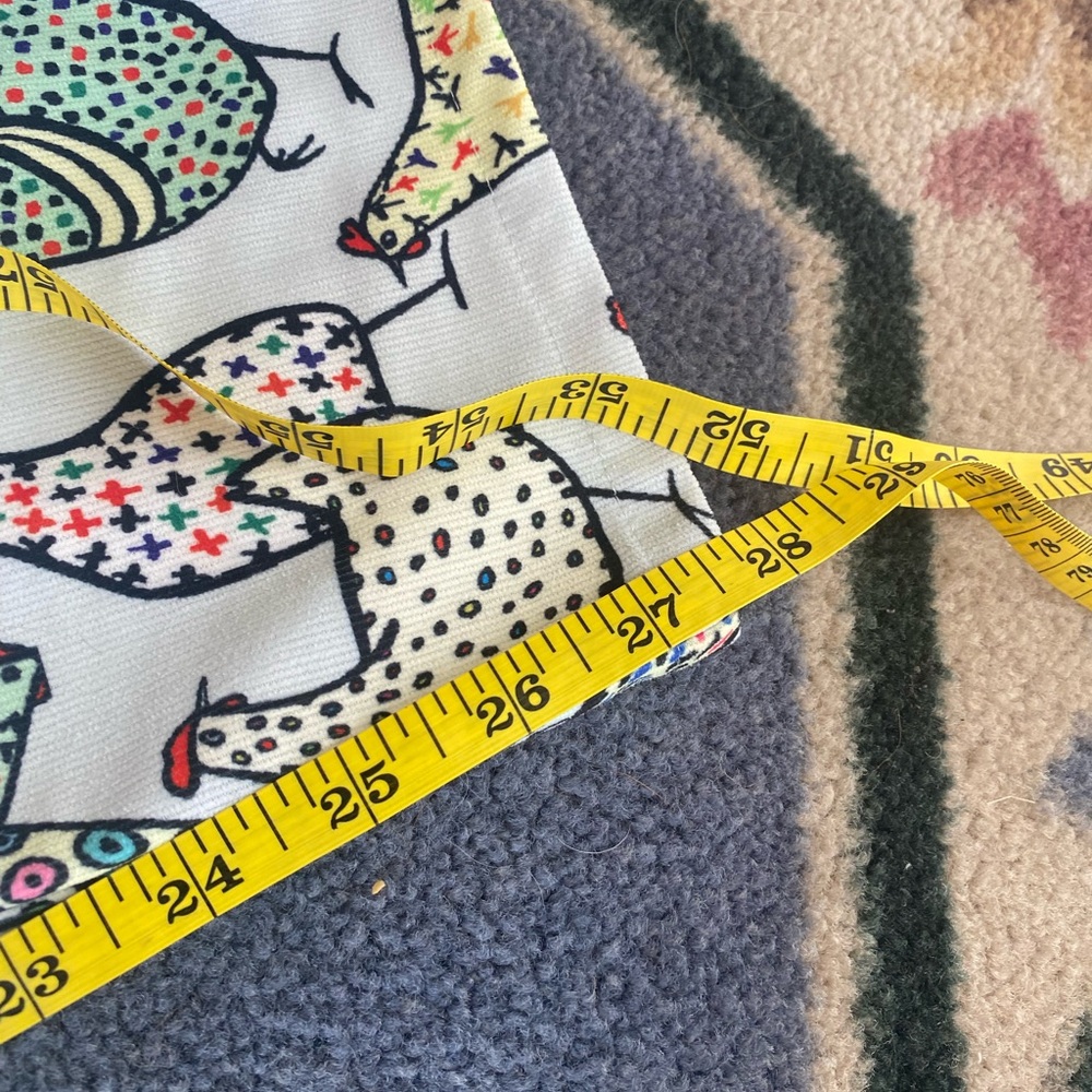 L.A Soul Retro Chicken Print Lightweight Corduroy Overalls - Picture 8 of 11